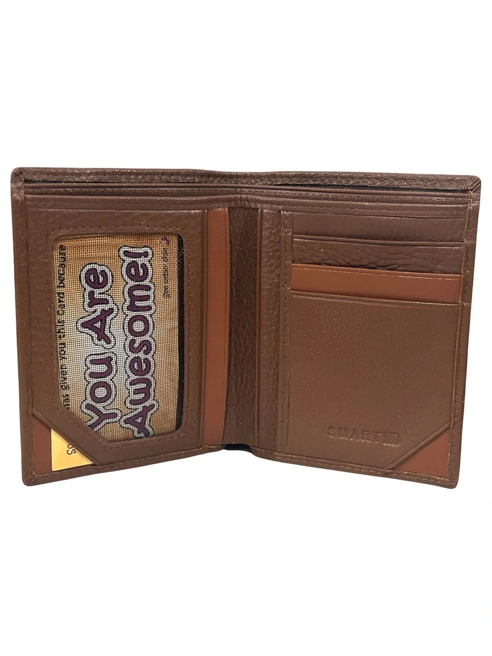 Brown Leather Men's Wallet